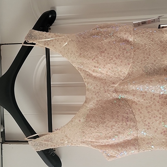 NW NIGHTWAY FORMAL blush size 10 - Picture 2 of 9